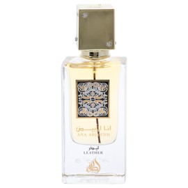 Lattafa Lattafa Perfumes Ana Abiyedh Leather for Unisex Eau De Parfum Spray, 2.0 Ounce