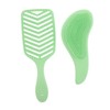 TOVINANNA 2pcs Hollow Out Scalp Massage Comb for Women Detangling