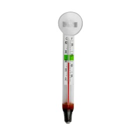 Glass Fish Tank Thermometer with Sucker