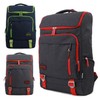 Canvas bag for men in their 20s Popular school casual Teenage student book student backpack navy