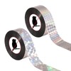 SSKHE Bird Scare Reflective Tape 100M Double Sided Reflective Holographic