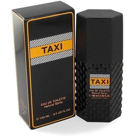 COFINLUXE Taxi By For Men. Eau De Toilette Spray 3.4 OZ, Black