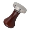 Coffee Tamper with Wooden Handle Easy To Operate Outstanding Extraction
