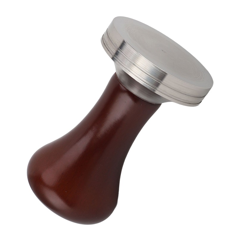 Coffee Tamper with Wooden Handle Easy To Operate Outstanding Extraction