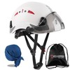 HEARMOR Construction Site Safety Helmet, EN397 Certified Adjustable ABS Safety