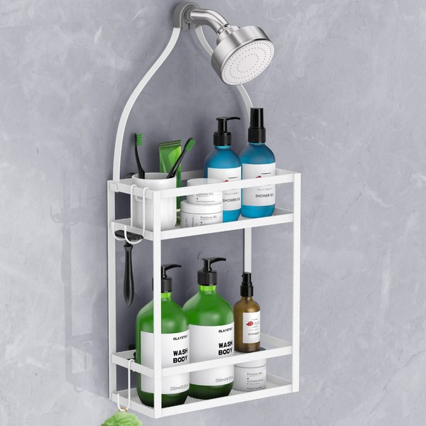 Meangood Shower Caddy 10.4" x 4.5" x 22.04" Hanging Shower