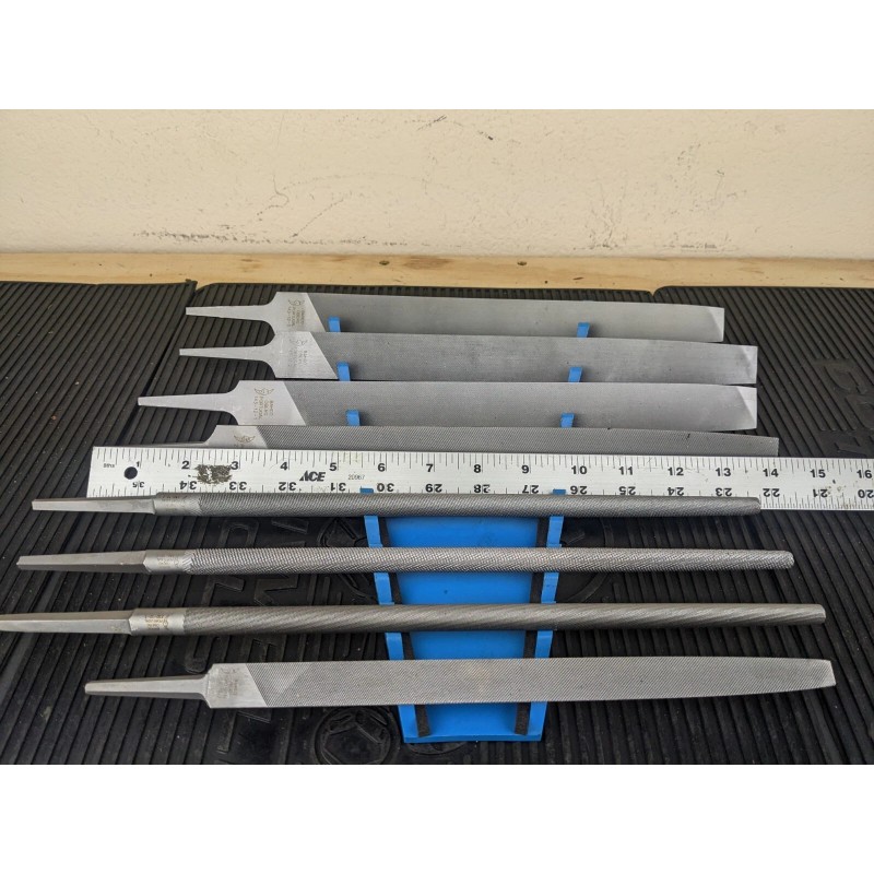 Snap-on #bd054 NEW Snap-on Tools 8 Piece Assorted File Lot