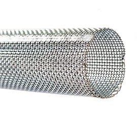 Mesh Sleeves Metal Mesh Sleeves for Composite Mortar Anchor Sleeves Diameter 12 mm - Diameter 22 mm (Metal, Diameter 20 mm)