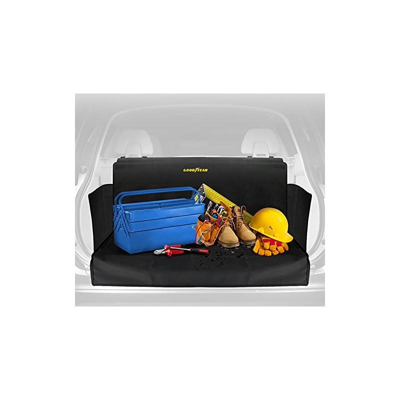 GOODYEAR Water Resistant SUV Cargo Cover – Heavy-Duty Trunk Protector