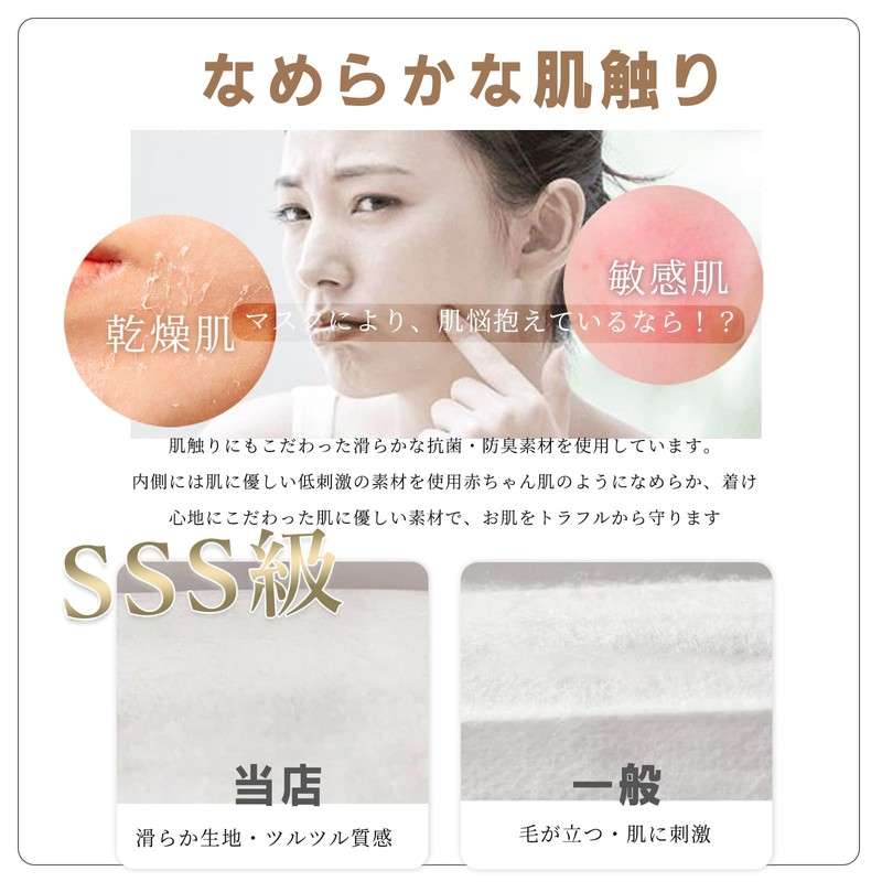 [ＬｉｌｙＮａ] マスク 52枚入(13枚×4パック) 【乾燥肌の不快感ヘ改良】 ３Dマスク 【適格請求書発行事業者】不織布マスク 定番マスク 立体マスク 不織布 ３D