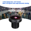 1.8mm Fisheye Lens, 5MP Wide Angle M12 CCTV Camera Lens