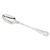 Godinger Rice Spoon, Silverplate Dinnerware, Serving Spoon for Cooking, Serving