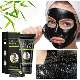 Mascarilla Facial Exfoliante De Carbón Activado Para Eliminar Puntos Negros, Ideal Para Piel Grasa, Limpieza Profunda De Rostro, Nariz, Poros Y Acné, Para Todo Tipo De Piel (65 Ml)