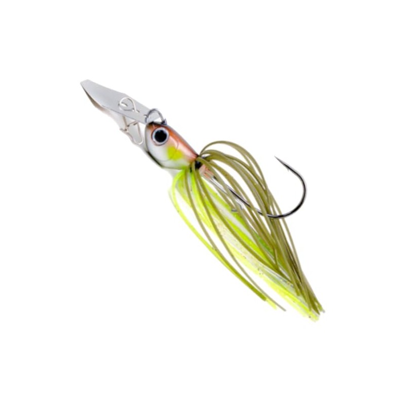 Noike Tiny Kaishin Blade 7g, Noike Colour: Chartreuse Ayu