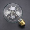 E27/G95 220V Retro Style Filament Light Bulb LED Lamp for