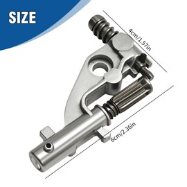 Zreneyfex 537261501 Oil Pump Pressure Line Kit, Replacement for Husqvarna 455 Rancher 455E 460 Chainsaw, Replaces 544180104