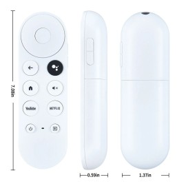Unbranded Replace Voice Bluetooth Remote Control For Chromecast Google TV GA01920-US G9N9N