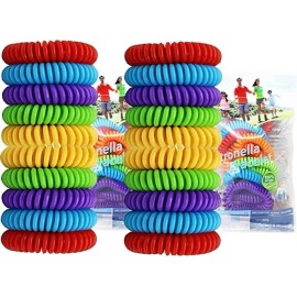 Anti-Mosquitos/ repelente 10 Pulseras  Repelente Para Mosquitos 100% Efectivo