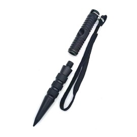 ZukQvrivelig Portable Keychain,With Lanyard,Easy to Carry,Detachable Design (black)