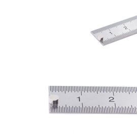 Brud Azon – 100x Mini 3x2 mm Neodymium Magnets Ultra – N52 Neodymium Strongest Grade | Power Magnet Whiteboard Notice Board Fridge Photo For Model Making, Crafts Small Round & Extra Strong