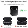 AIIEKZ Compatible with Bose QuietComfort Earbuds II 2022, Soft Silicone
