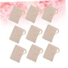 WOONEKY 20pcs Exfoliating Soap Pouch Net Handmade Soap Storage Bags