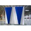 vivStruct Adjustable Heavy Duty Portable Pipe and Drape Backdrop Kit