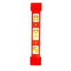 TIJAR Spirit Level Magnetic 230mm - Small, Unbreakable and Magnetic