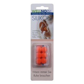 Wellnoise Ohrenstopfen Skin Blister, 3X2 St