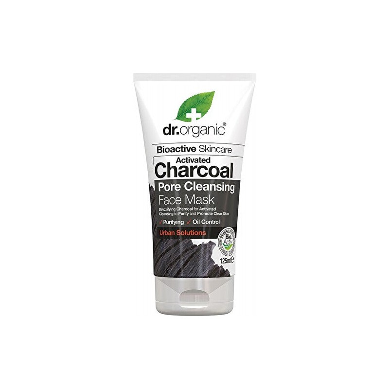 DR ORGANIC Face Mask Activated Charcoal 125ml