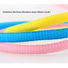 Stepace 2 Pairs of 6 mm Round Shoelaces for Trainers