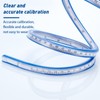 OLYCRAFT 92cm Curved Ruler Craft Ruler Tape Measure Flexible Measuring