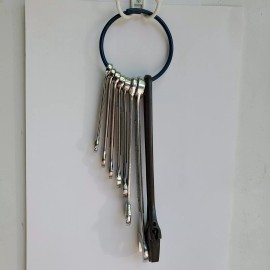 Wrici Wrench ring organizer is a heavy duty steel ring with multiple uses(3 piece set)