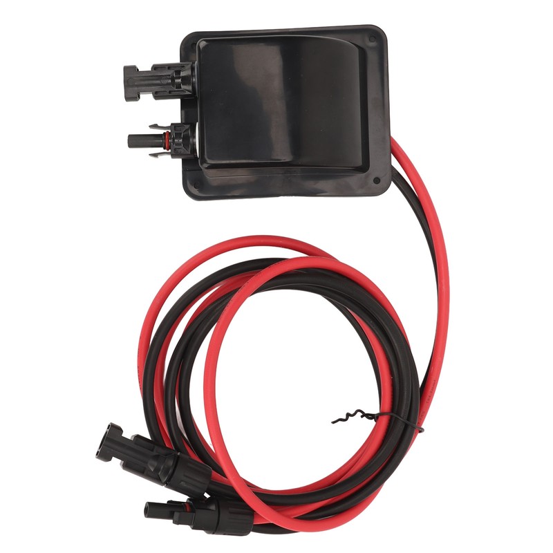 Solar Panel Wire with Connector Entry Gland Solar Adapter Extension