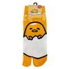 Gudetama Men's Tabi Socks/Logo Up Large Sanrio