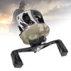 TT103 Casting Reel 7.3:1 High Speed Ratio Brake Metal Lure