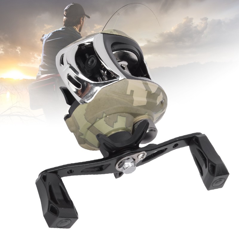 TT103 Casting Reel 7.3:1 High Speed Ratio Brake Metal Lure