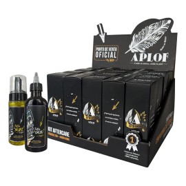 Kit Aplof Tatuadores Aftercare Natural Crema Tatuaje Ink