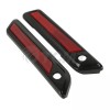 TCMT Saddlebag Saddle Bag Hinge Latch Covers For Harley Touring