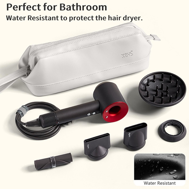 Linpr Travel Storage Bag for Dyson Airwrap/Shark Flexstyle Complete Styler
