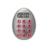 dretec T-608SV Egg Shaped 10-Key Kitchen Timer, Digital Timer, Strong