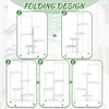 iDavosic.ly Plant Stand Indoor Outdoor, 5 Tier Corner Metal Flower