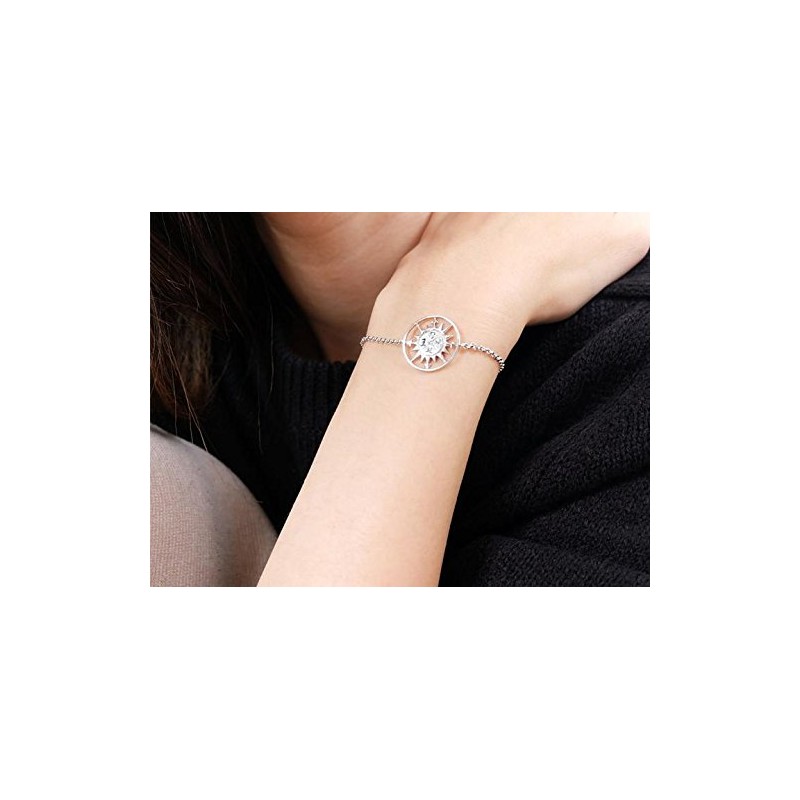 Sovats Damen Lebensbaum Kette-Armband, Größe 20