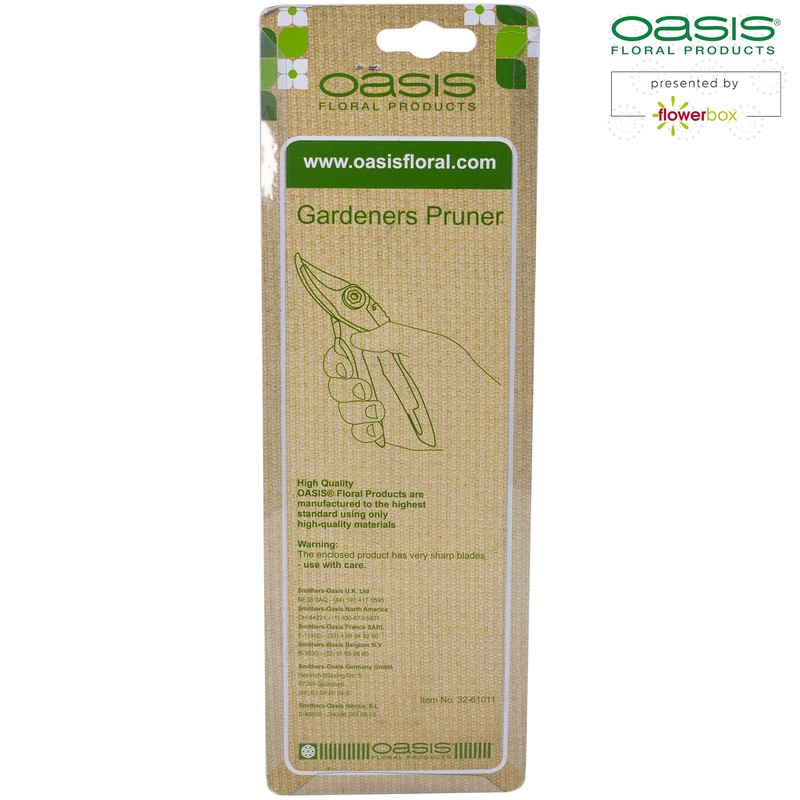 Flowerbox Oasis Professional Aluminium Secateurs