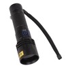 365nm UV Flashlight Professional High Brightness Ultraviolet Black Light Flashlight