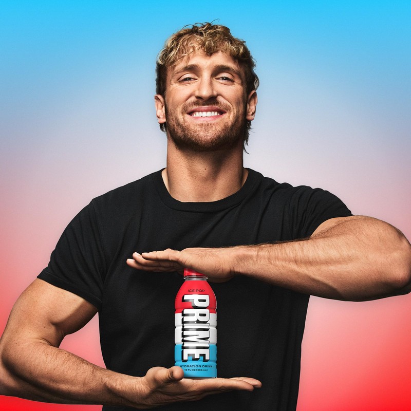 PRIME HYDRATION ICE POP, Sports Drinks, Electrolyte Enhanced for Ultimate