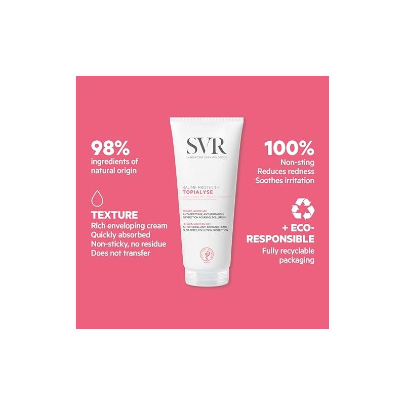 Svr Topialyse Baume Protect Crema Protectora Piel Seca Tendencia Atópica