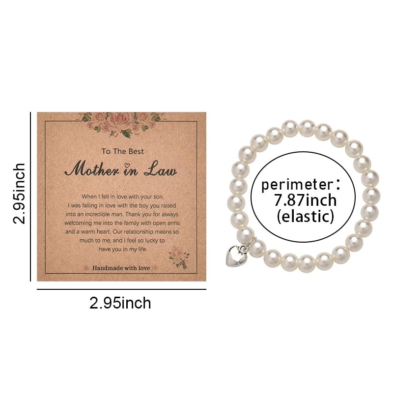 Mothers Day Gifts for Mother in Law Bracelet Gift for