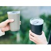 KINTO 20241 Two-Go Tumbler with Straw, 16.2 fl oz (480