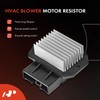 A-Premium HVAC Heater Blower Motor and Resistor Assembly Compatible with